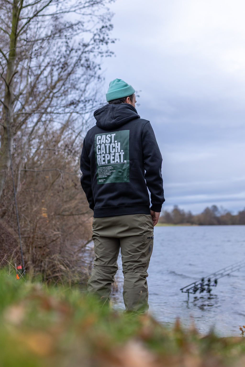 Cast.Catch.Repeat. Hoodie