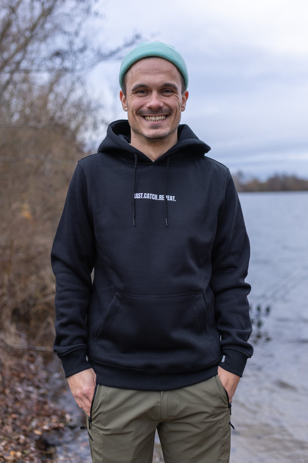 Cast.Catch.Repeat. Hoodie