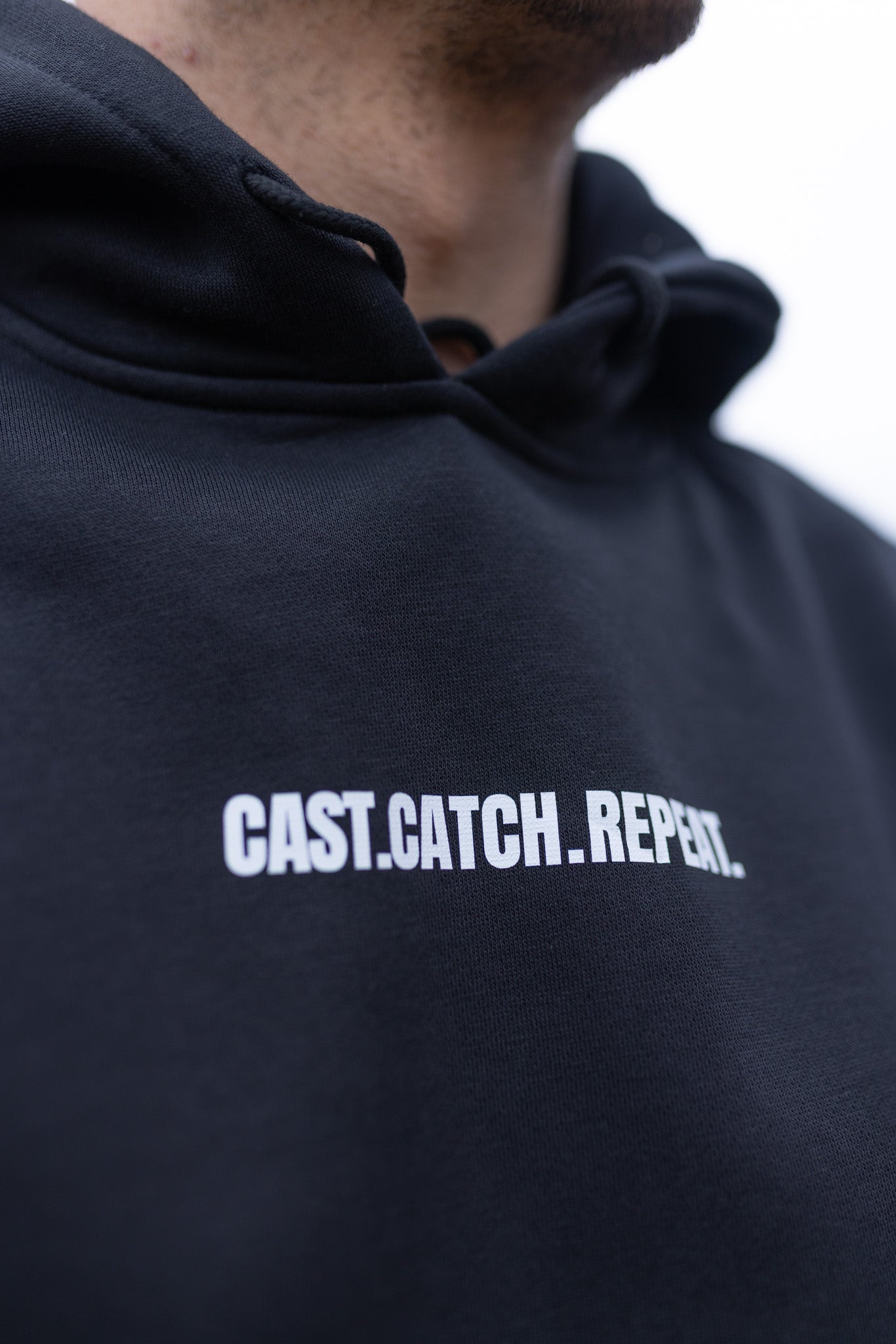 Cast.Catch.Repeat. Hoodie