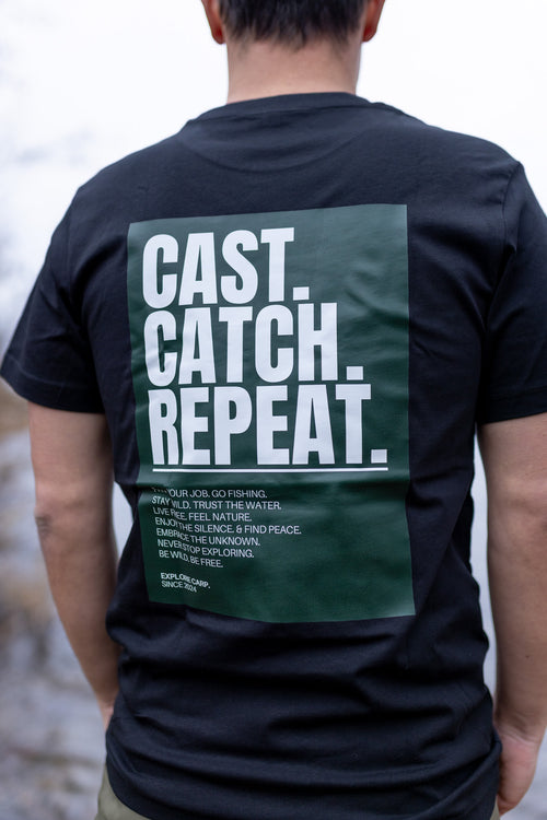 Cast.Catch.Repeat. T-Shirt